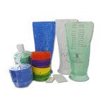 Disposable Emesis Bag Factory - Custom Logo Blue Vomit Bag