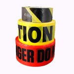 Warning Tape Factory - Custom Logo Caution Danger Barrier Tape