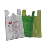 HDPE T-shirt Bag Manufacturer - Custom Printing Poly Shopping Bag