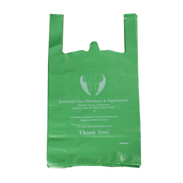 HDPE T-shirt Bag Manufacturer - Custom Printing Poly Shopping Bag