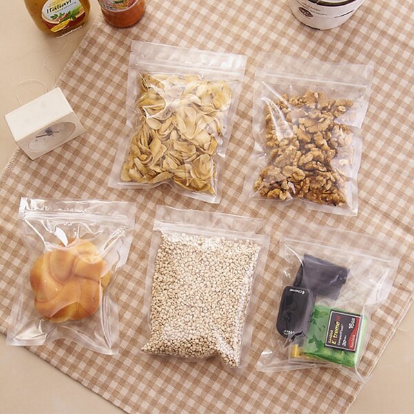 Stand up Pouch Factory - Custom Printing Doypack Zipper Food Bag