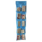 Counter Bag Manufacturer - Blue Sponge Two Compartments with Hanger