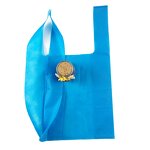 Nonwoven Shopping Bag Factory - Custom Logo Letter Pattern Bag