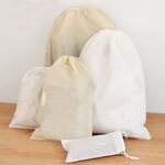 Non Woven Bag Factory - Customized Logo Drawstring Closure Bag