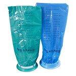 Emesis Bag Manufacturer - Wholesale 1000ml Blue Plastic Nausea Bag