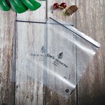 PLA Ziplock Bag Manufacturer - 100% Compostable Corn Starch Bag