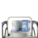 Potty Liner Factory - White Disposable Plastic Commode Liner