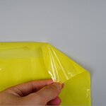 Medical Biohazard Bag Factory - Self-Sealing Yellow PE Transport Bag