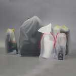 Drawstring Bag Manufacturer - Recyclable Waterproof PE with Handle