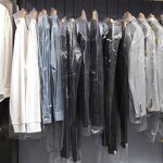 Garment Bag Factory - Plastic LDPE Clear Laundry Suit Covers