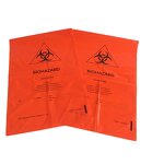 Autoclave Bag Manufacturer - Red Disposable 50 Micron PE Bag