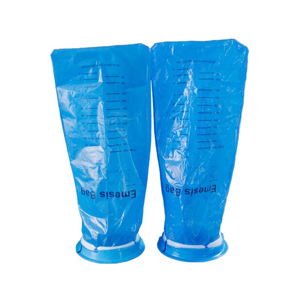 Travel Sick Bag Manufacturer - Custom Disposable Smell Proof Bag