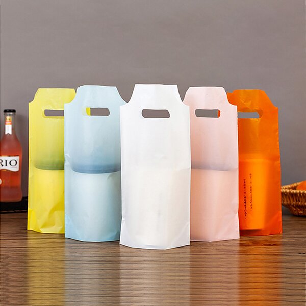 Food Packaging Bag Factory - Take Out Leak-Proof Resealable Bag
