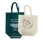 Non Woven Tote Bag Manufacturer - Factory Custom Promotional Laminated Bag
