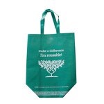 Nonwoven Shopping Bag Manufacturer - Custom Fabric Reusable Grocery Bag