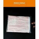 Plastic Bag Factory - Custom Eco Friendly Slider Zipper Flat Bag
