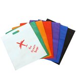 Non Woven Shopping Bag Factory - Recyclable Silk Screen Printed Bag