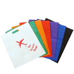 Non Woven Shopping Bag Factory - Recyclable Silk Screen Printed Bag