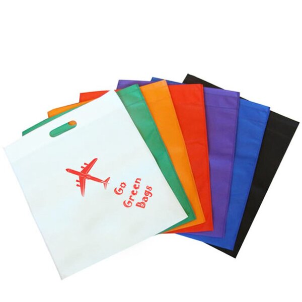 Non Woven Shopping Bag Factory - Recyclable Silk Screen Printed Bag