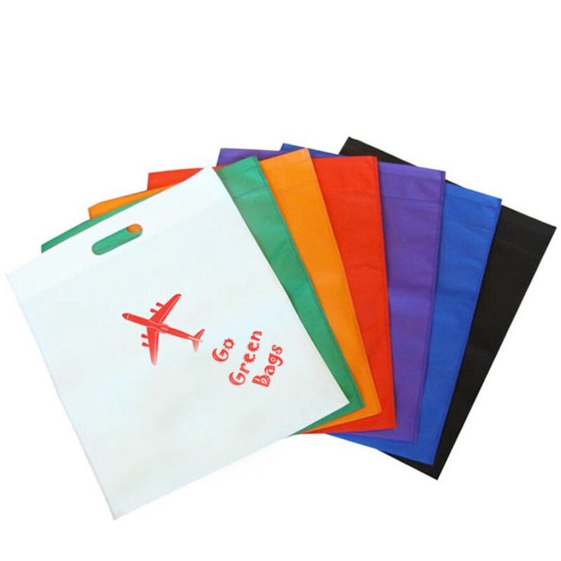 Non Woven Shopping Bag Factory - Recyclable Silk Screen Printed Bag