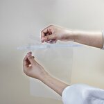 Lab Sampling Bag Factory - Safe Tab Wire Closure Blender Bags