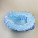 Commode Liner Bag Manufacturer - Drawstring Plastic with Absorbent Pad