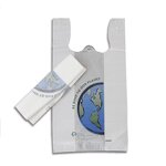 HDPE T-shirt Bag Manufacturer - Custom Printing Poly Shopping Bag