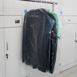 Clothes Cover Manufacturer - Custom Recyclable Plastic Hanging Bag