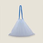 Commode Liner Bag Manufacturer - Drawstring Plastic with Absorbent Pad