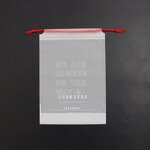 Drawstring Bag Manufacturer - Wholesale Promotional Eco Plastic Bag