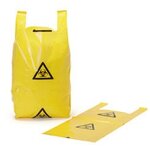 Compostable Shopping Bag Manufacturer - Customized Bio PLA PBAT Vest Bag