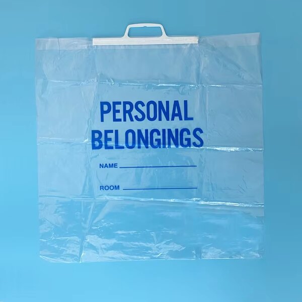 Patient Bag Manufacturer - Factory Price Bottom Gusset Rigid Handle Bag