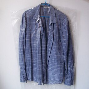 Garment Bag Manufacturer - Custom Clear Polythene Dry Cleaning Cover