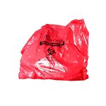 Autoclave Bag Manufacturer - Red Disposable 50 Micron PE Bag