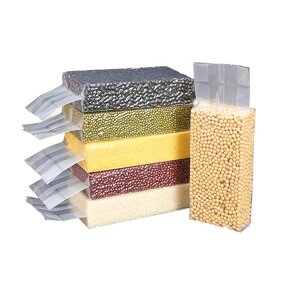 Vacuum Pouch Manufacturer - Heat Sealed Clear Plastic Frozen Food Bag