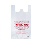 Food T-shirt Bag Factory - HDPE PLA PBAT Supermarket Vest Bag