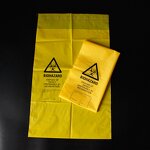 Biohazard Waste Bag Factory - Disposable LDPE Self Adhesive Bags