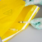 Specimen Transport Bag Manufacturer - Biodegradable Self-Adhesive Bag