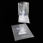 Plastic Ice Cube Bag Manufacturer - Customizable Disposable Blue Poly Bag