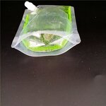Spout Pouch Bag Factory - Hot Soup Beverage Nozzle Packaging Doypack