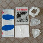 Car Seat Covers Manufacturer - Customized Protective PE Plastic Set