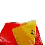 Medical Waste Bag Manufacturer - Heavy Duty Red LDPE Hospital Bag