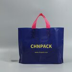 Shopping Bag Manufacturer - Reusable PE Bottom Gusset Printed Bag