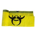 Biohazard Waste Bag Factory - Disposable Drawstring Waste Bag Roll