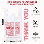 Plastic Bag Manufacturer - Cheap Vest Bag with Custom Logo