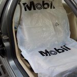 Car Seat Covers Manufacturer - Customized Protective PE Plastic Set
