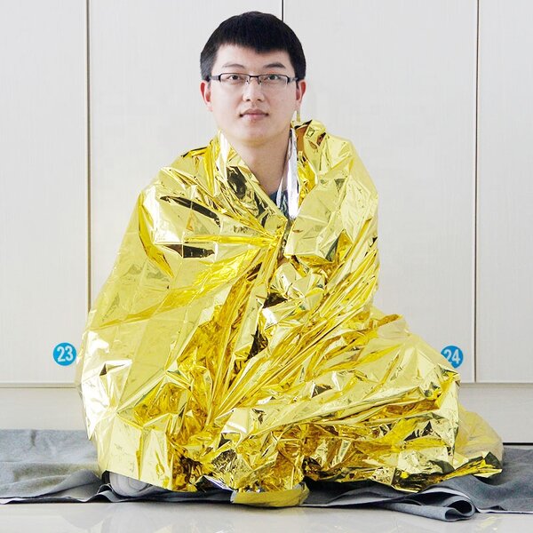 PE Thermal Blanket Manufacturer - Reusable Mylar Emergency Rain Poncho