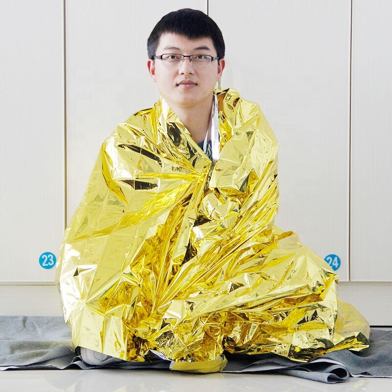 PE Thermal Blanket Manufacturer - Reusable Mylar Emergency Rain Poncho