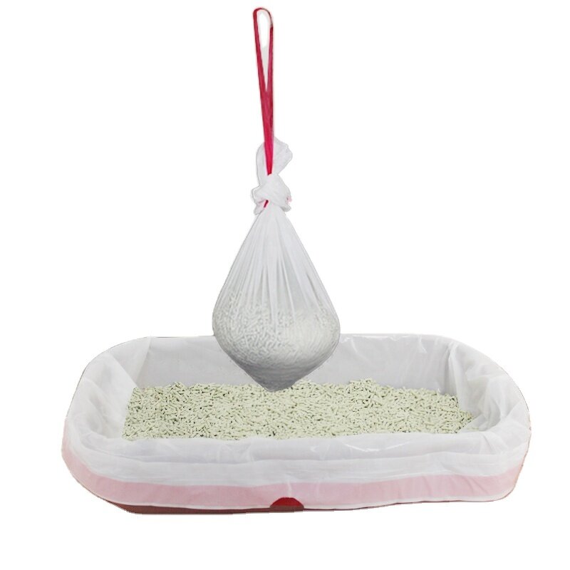 Kitty Litter Bag Factory - Biodegradable Disposable Drawstring Bag