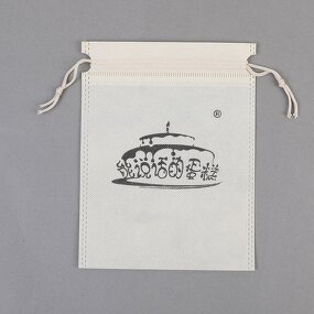 Drawstring Bag Manufacturer - Recyclable Waterproof PE with Handle